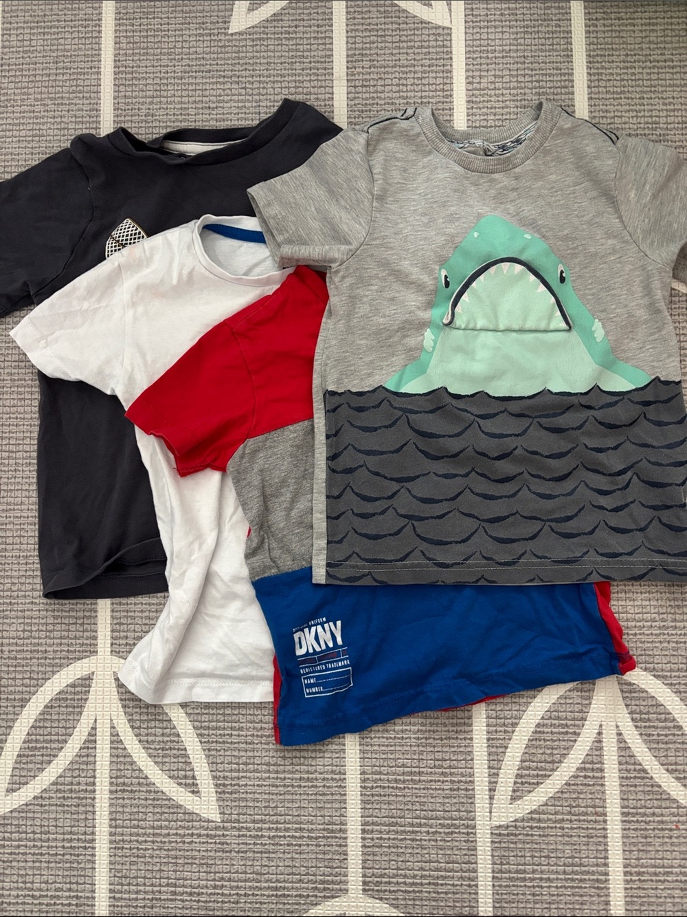 Bundle 4t preschool boy t-shirt lot